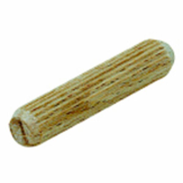 Holzdübel geriffelt 10 mm x 40 mm 26 Stück