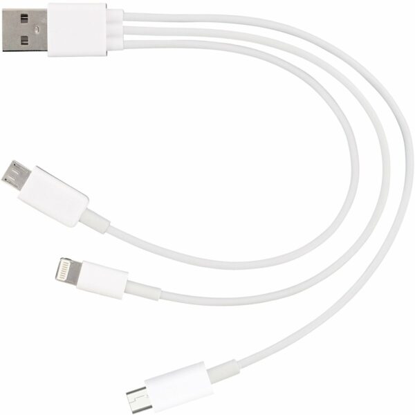 USB Universal Ladekabel 15 cm mit USB Typ-C