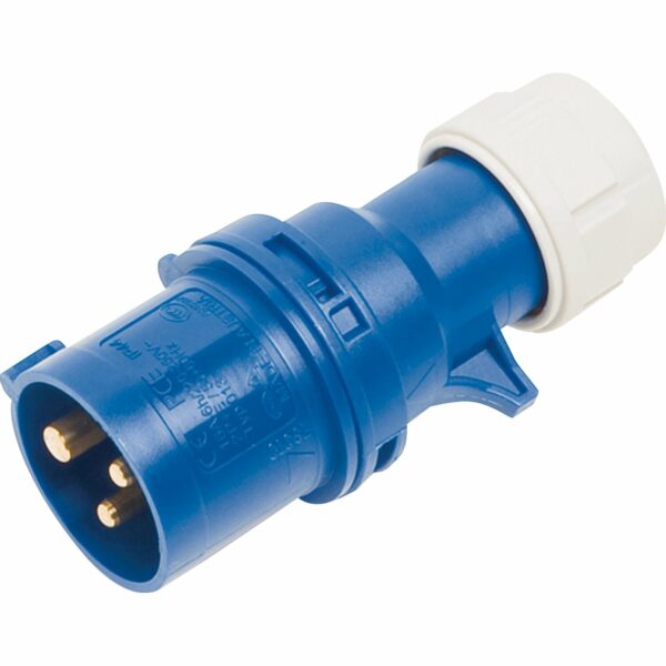 OBI CEE Caravan-Stecker 3-polig IP44 16 A Blau