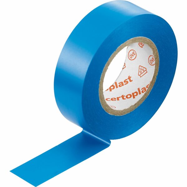 OBI Isolierband Blau 15 mm x 10 m