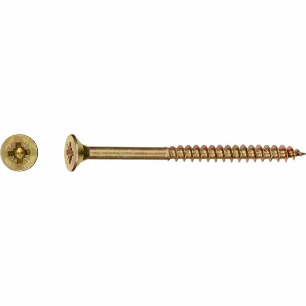 LUX Senkkopf Universalschraube Ø 5 mm x 40 mm Kreuzschlitz PZ-Antrieb 60 Stück