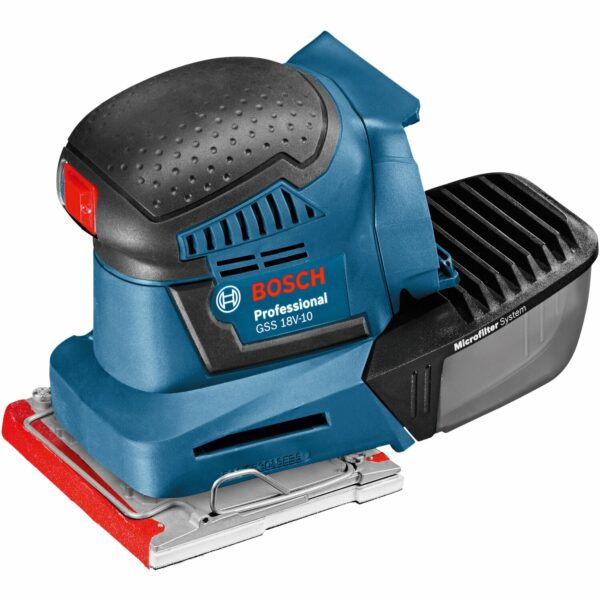 Bosch Professional Akku-Schwingschleifer GSS 18V-10