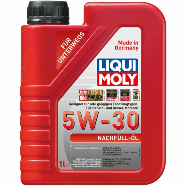 Liqui Moly Nachfüll-Öl 5W-30 1 l