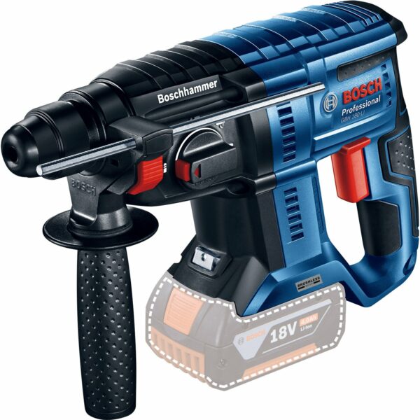 Bosch Professional Akku-Bohrhammer GBH 18 V-21 Solo