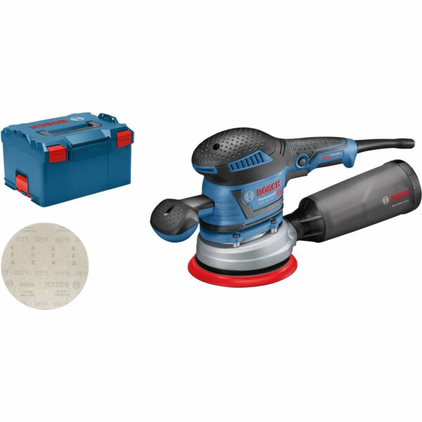 Bosch Professional Exzenterschleifer GEX 40-150 mit L-Boxx