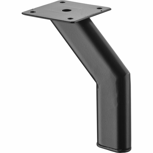 Hettich Möbelfuß Lipsia 150 mm Stahl Schwarz 1 Stück