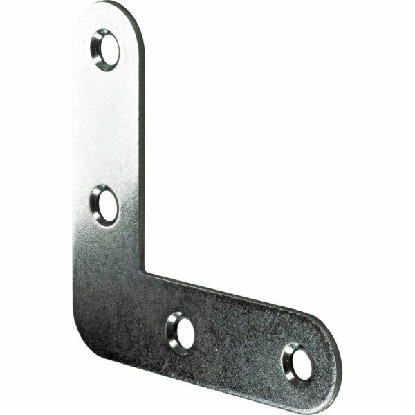 Hettich Flachwinkel 16 mm x 60 mm x 60 mm Stahl Verzinkt 1 Stück