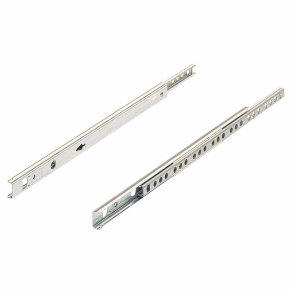 Hettich Kugelteilauszug für Schubkästen mit 17 mm Nut 430 mm