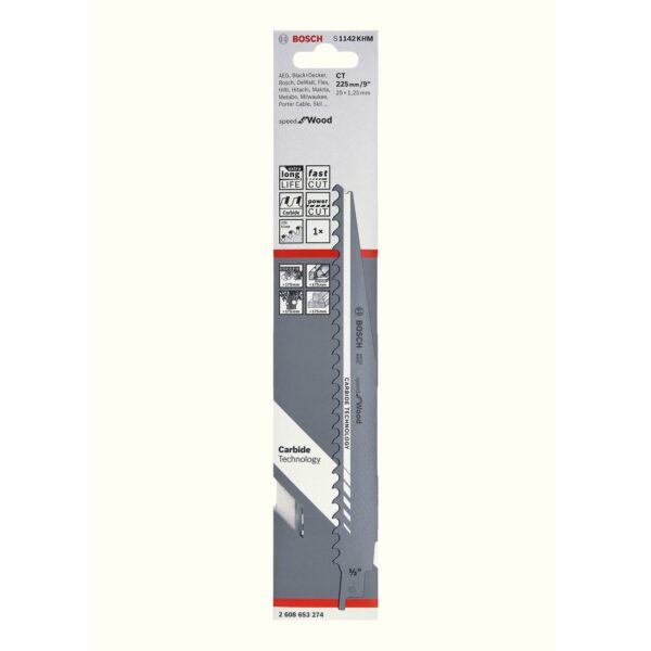 Bosch Säbelsägeblatt S 1142 KHM Speed for Wood