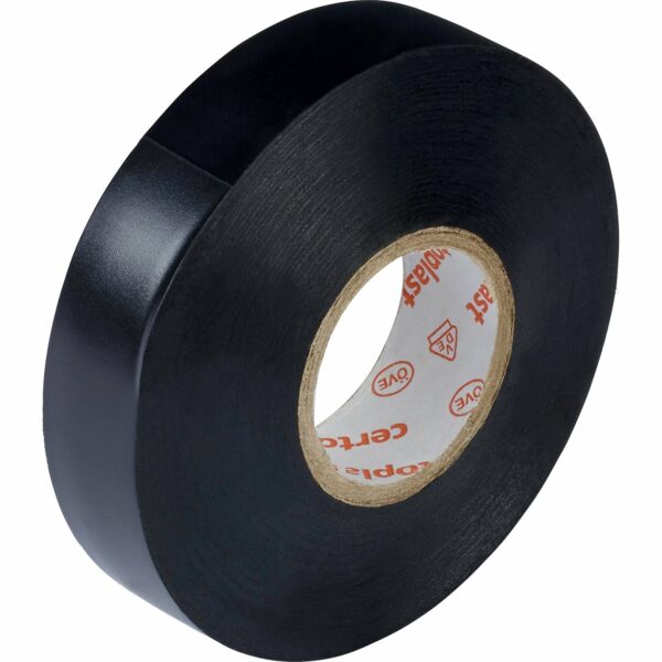 OBI Isolierband Schwarz 15 mm x 25 m