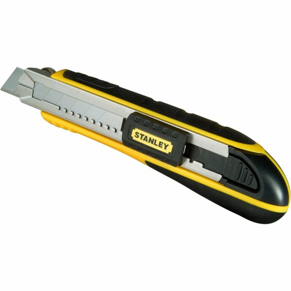 Stanley Cuttermesser FatMax  18 mm mit Magazin Schwarz-Gelb