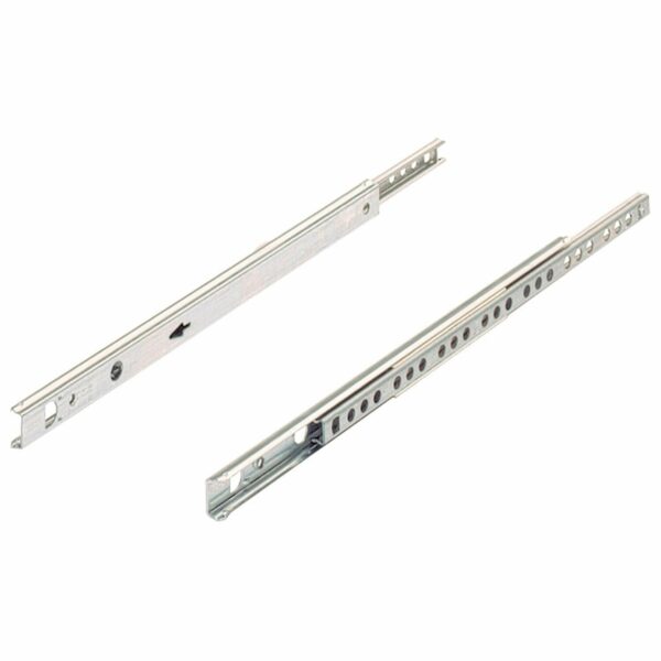 Hettich Kugelteilauszug für Schubkästen mit 17 mm Nut 185 mm - 260 mm