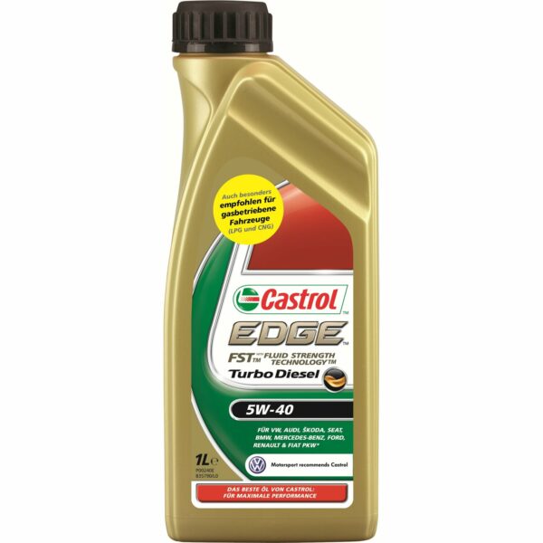 Castrol EDGE Turbo Diesel 5W-40 1 l