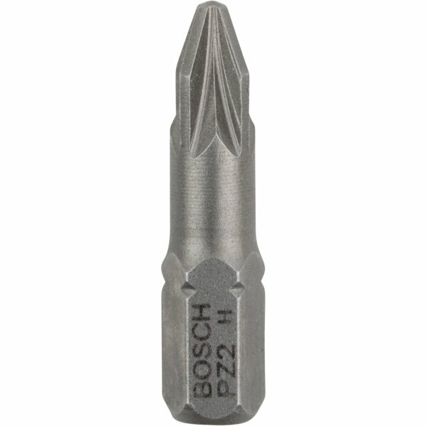 Bosch Kreuzschlitz-Bit Pro PZ2 extra hart 3 Stück