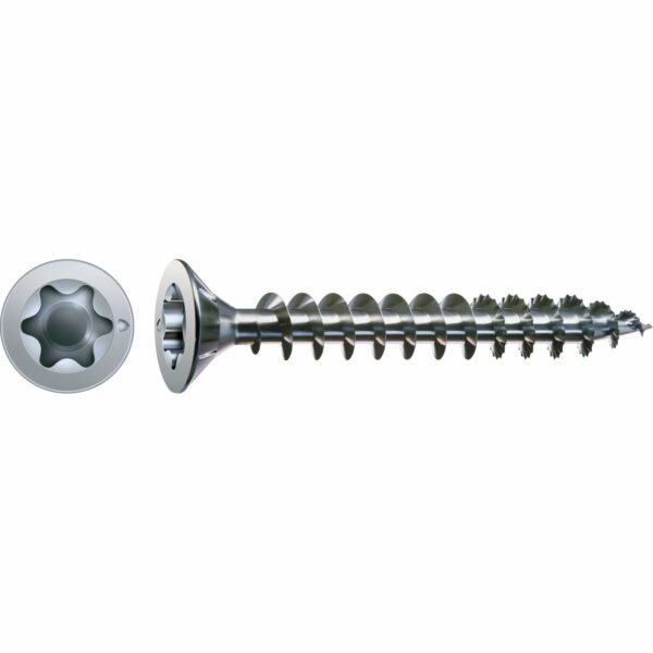 Spax Senkkopf Universalschraube T-Star plus-Antrieb Ø 3 mm x 12 mm 30 Stück