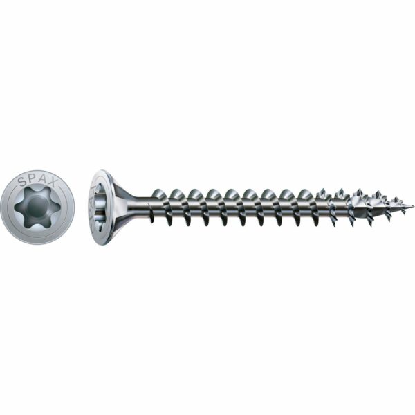 Spax Senkkopf Universalschraube T-Star plus-Antrieb Ø 4 mm x 16 mm 25 Stück