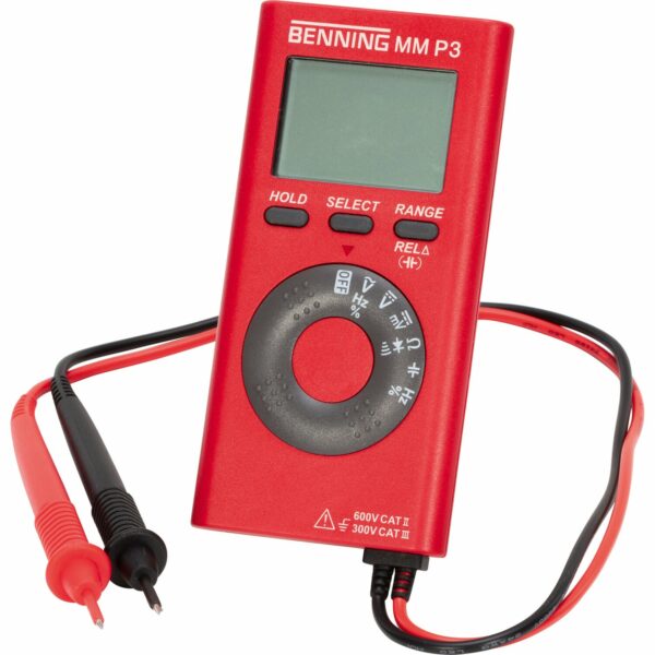 Benning Pocket-Multimeter MM P3 600 V