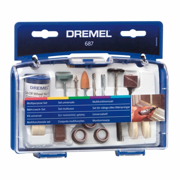 Dremel Mehrzweck-Set 687