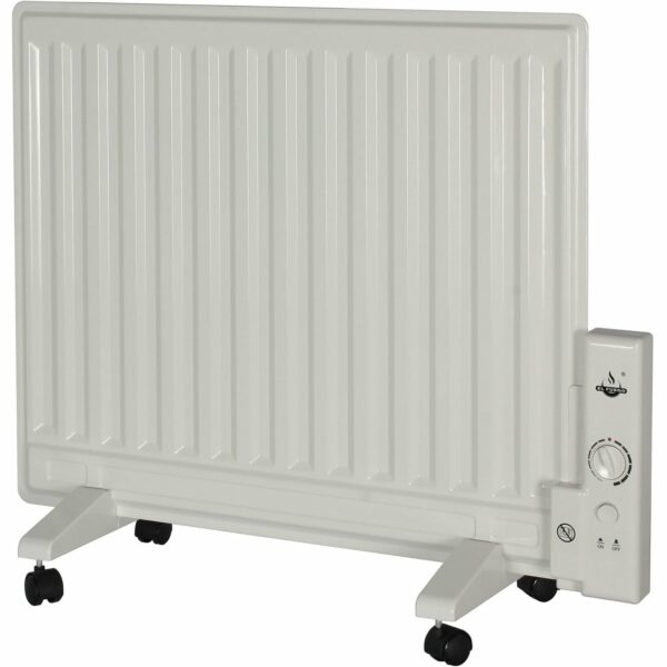 El Fuego Elektro-Ölradiator 600 W Weiß