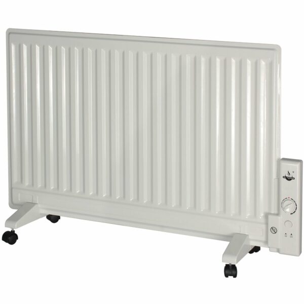 El Fuego Elektro-Ölradiator 800 W Weiß