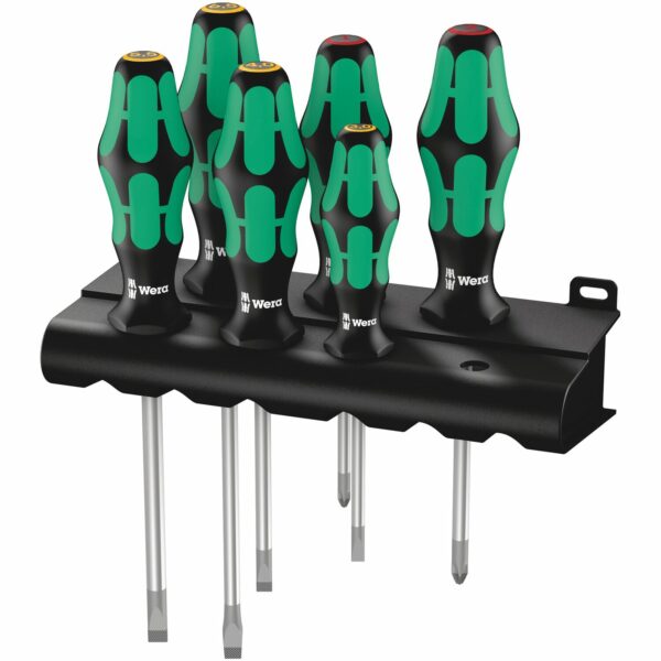 Wera Schraubendreher-Set Kraftform Plus 334 6-teilig