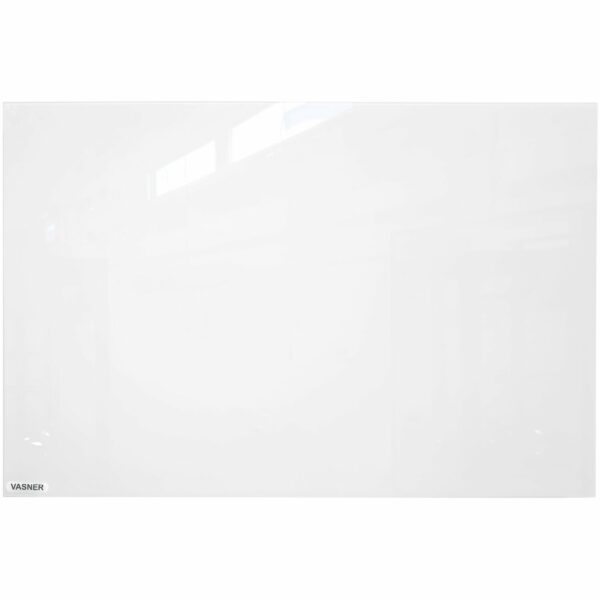 Vasner Glas-Infrarotheizung Zipris GR Rahmenlos 500 W 60 cm x 90 cm Weiß