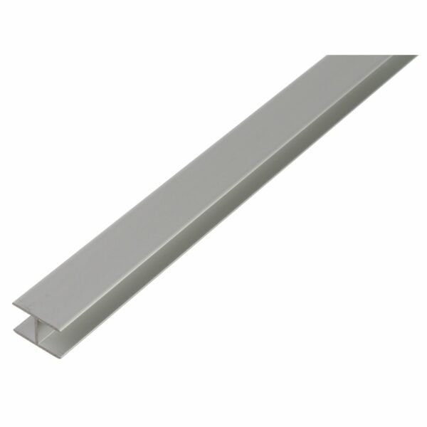 H-Profil Alu Elox. Silber 20 mm x 1.000 mm