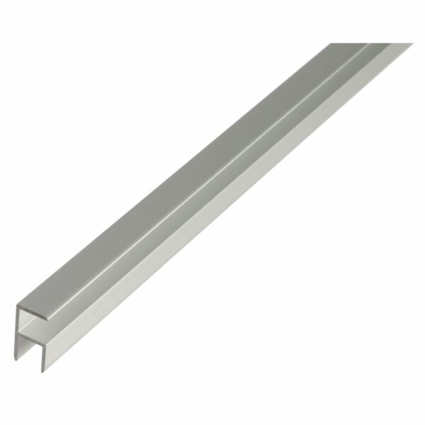 Eckprofil Eckig Alu Elox. Silber 24 mm x 1.000 mm