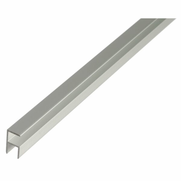 Eckprofil Eckig Alu Elox. Silber 30 mm x 1.000 mm