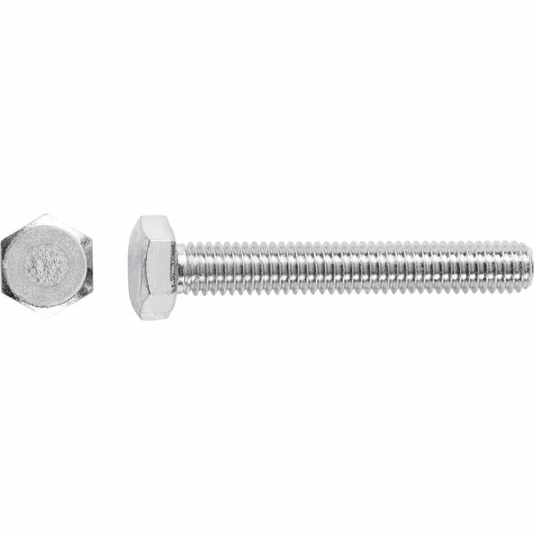 LUX-TOOLS Flachkopf Universalschraube PZ-Antrieb Ø 4 mm x 21 mm 30 Stück