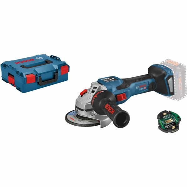 Bosch Professional Akku-Winkelschleifer GWS 18V-15 SC 125 mm Solo in L-Boxx