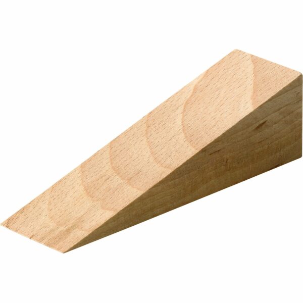 Holzkeil Buche Roh 24 mm x 29 mm x 90 m FSC®