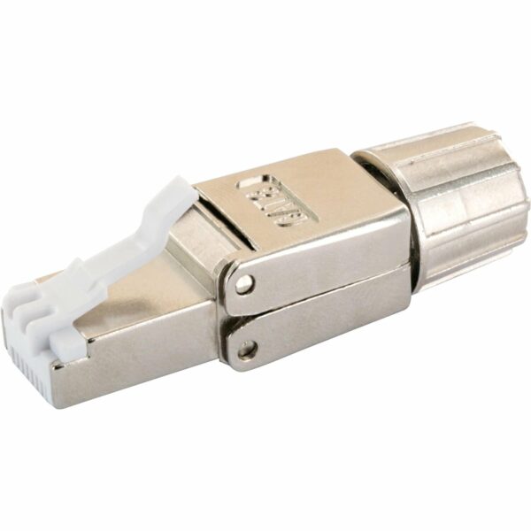 Schwaiger® Netzwerkstecker Cat8.1 - STP Metall 1 Stück RJ45