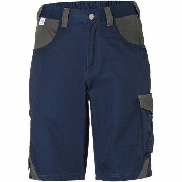 Kübler Pulse Eco Shorts Dunkelblau/Anthrazit Gr. 52