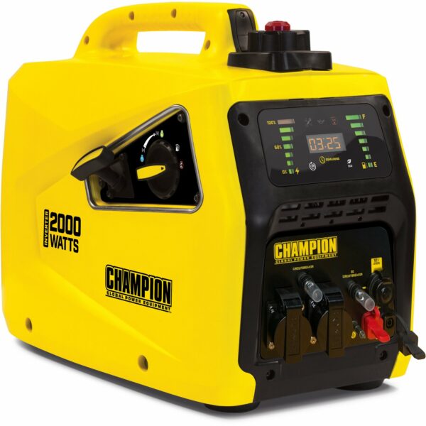 Champion Stromerzeuger Inverter 82001I-E-EU 2000 W