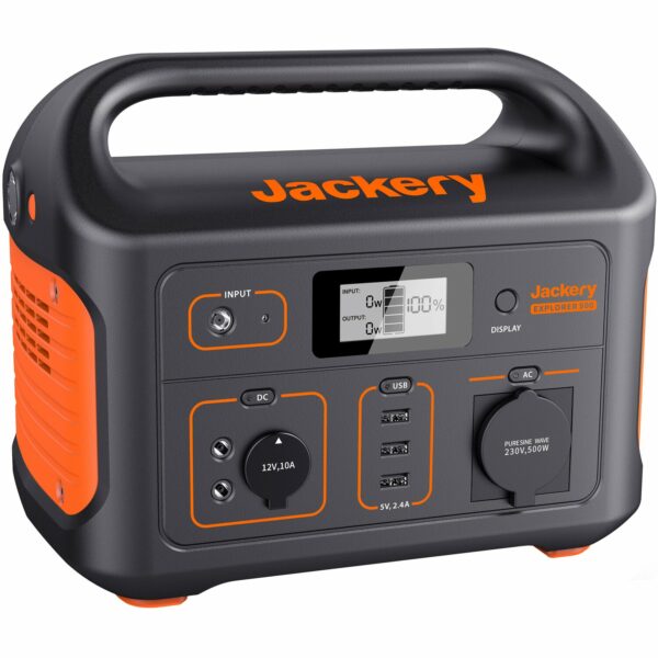 Jackery Powerstation Explorer 500 EU