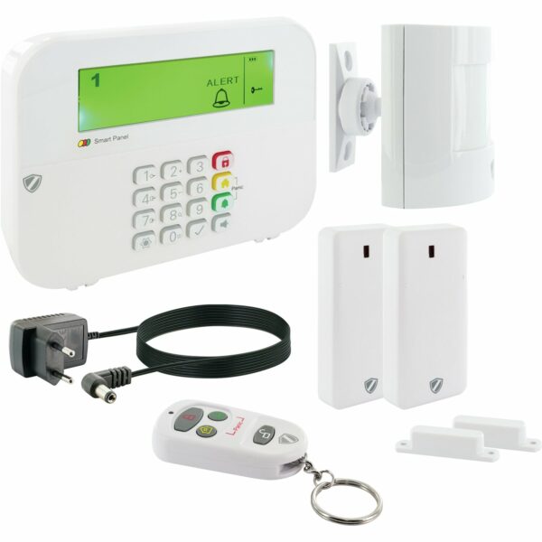 Schwaiger Funk-Alarm-System Green Guard Set groß