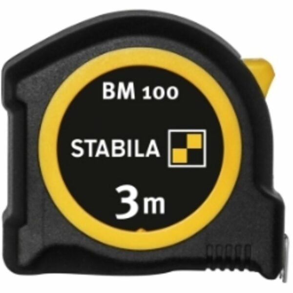 Stabila Taschenbandmaß 3 m BM 100