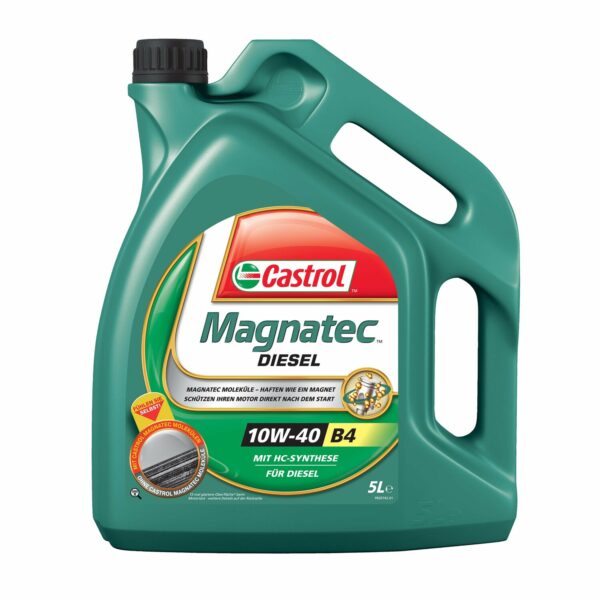 Castrol Magnatec Diesel 10W-40 B4 5 l