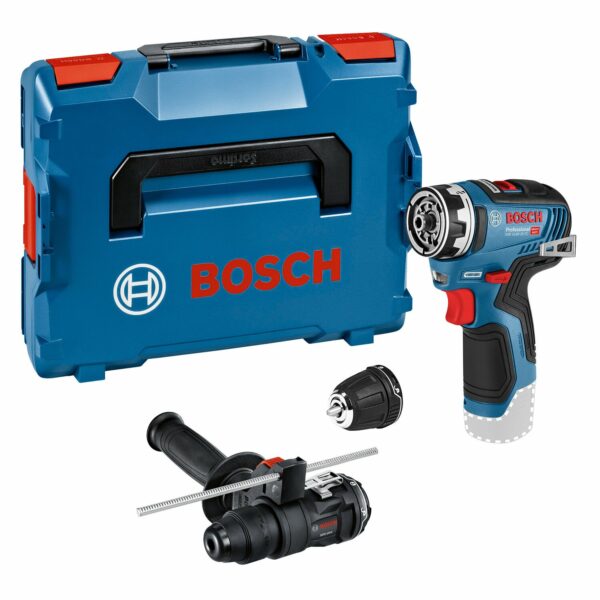 Bosch Professional Akku Bohrschrauber GSR 12V-35 FC Solo mit GFA in L-Boxx