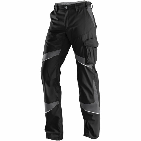 Kübler Workwear Activiq Bundhose Schwarz/Anthrazit Gr. 48