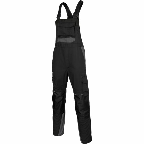 Kübler Workwear Latzhose Innovatiq Schwarz/Anthrazit Gr. 52