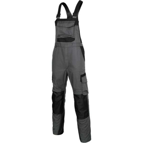 Kübler Workwear Latzhose Innovatiq Anthrazit/Schwarz Gr. 48