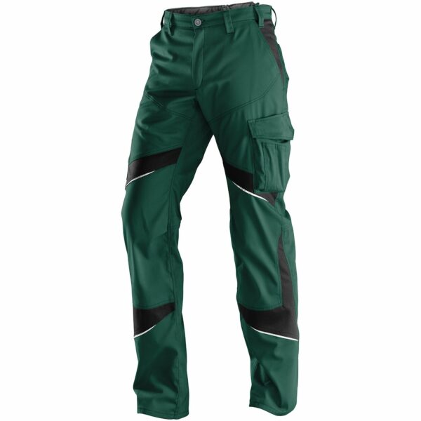 Kübler Workwear Bundhose Activiq Moosgrün/Schwarz Gr. 56