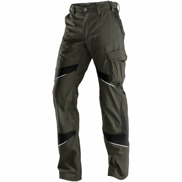 Kübler Workwear Bundhose Activiq Oliv/Schwarz Gr. 48