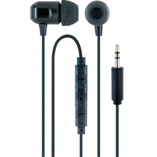 Schwaiger® In-Ear Kopfhörer mit AUX Stecker - Schwarz