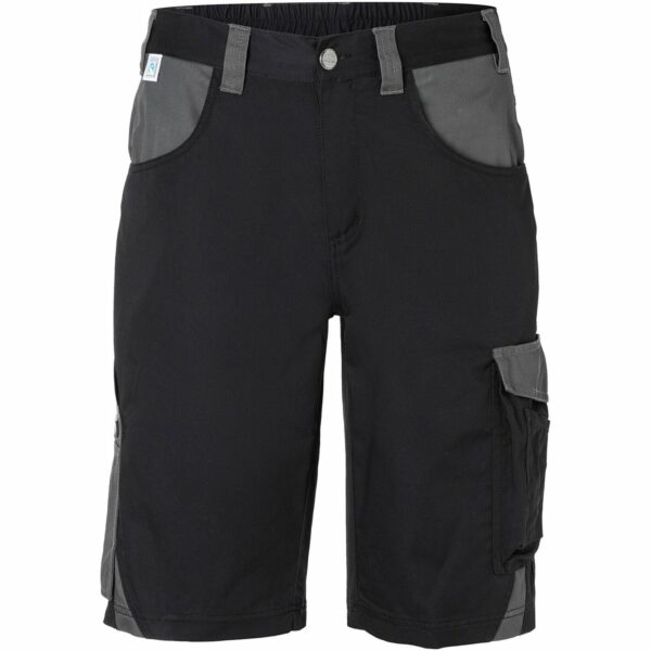 Kübler Pulse Eco Shorts Schwarz/Anthrazit Gr. 50