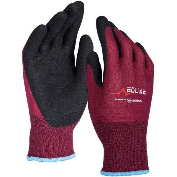 Kübler Pulse Handschuhe Damen Master Flex Eco Bordeaux Gr. 7