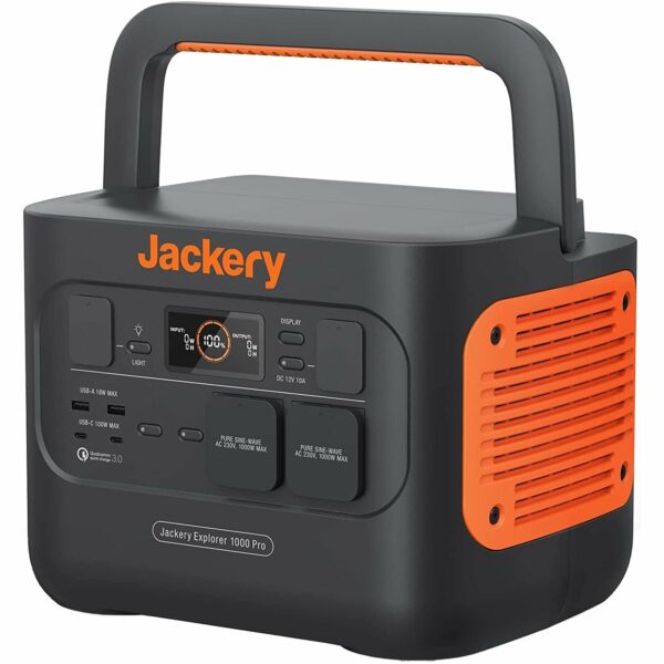 Jackery Powerstation Explorer 1000 Pro