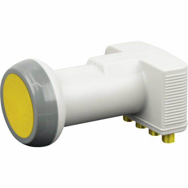 Schwaiger Digital Quad LNB Hellgrau